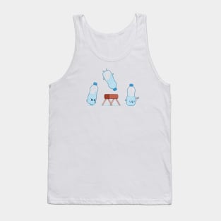 Bottle Flip Challenge Tank Top